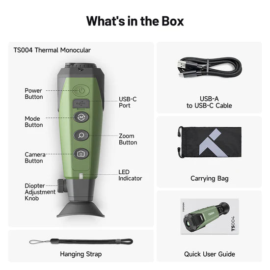 Topdon Thermal Monocular TS004