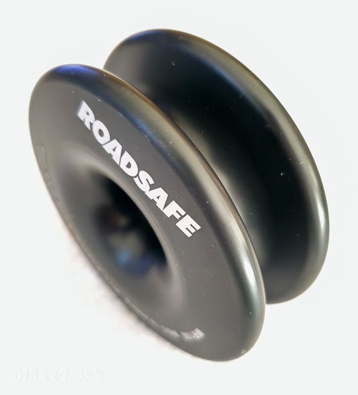 Roadsafe 4wd Recovery Winch Ring 140mm WLL 12,000kg - Black