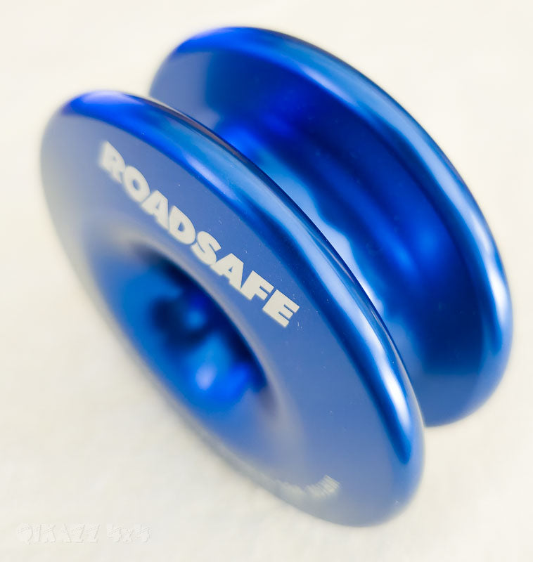 Roadsafe 4wd Recovery Winch Ring 100mm WLL 9,500kg - Blue