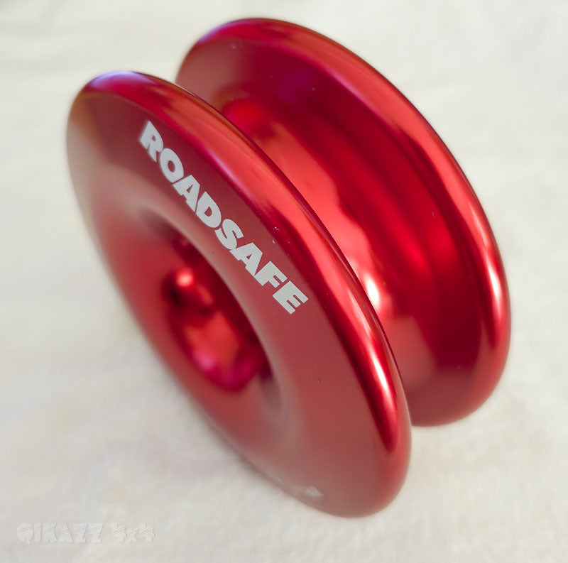 Roadsafe 4wd Recovery Winch Ring 100mm WLL 9,500kg - Red