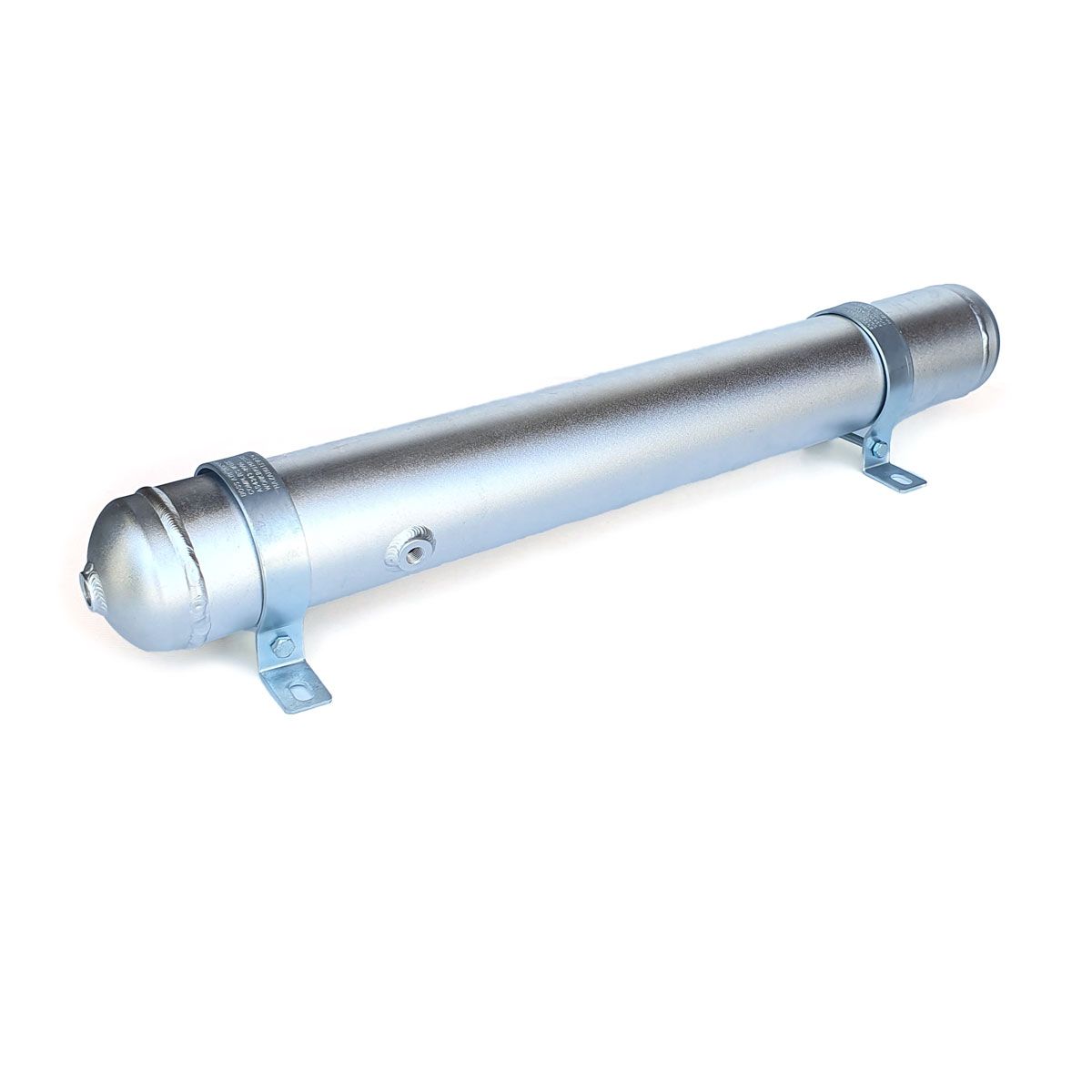Boss Air Alloy 6 Litre Air Tank with 3 Ports Package