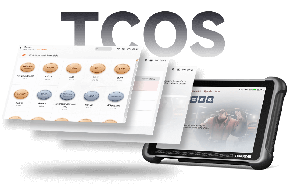 THINKCAR THINKTOOL 191 OBD2 Advanced Automotive Diagnostic Tool