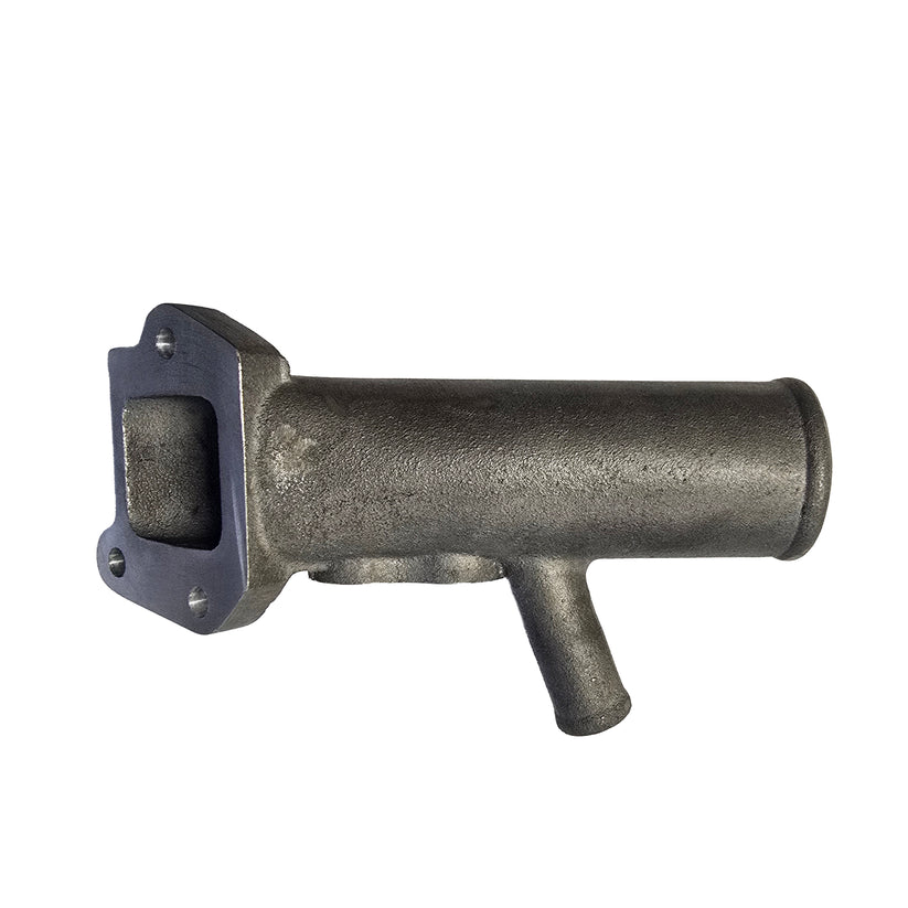 Fusion Fab BMW M57 Top Cast Aluminium Radiator Hose Outlet