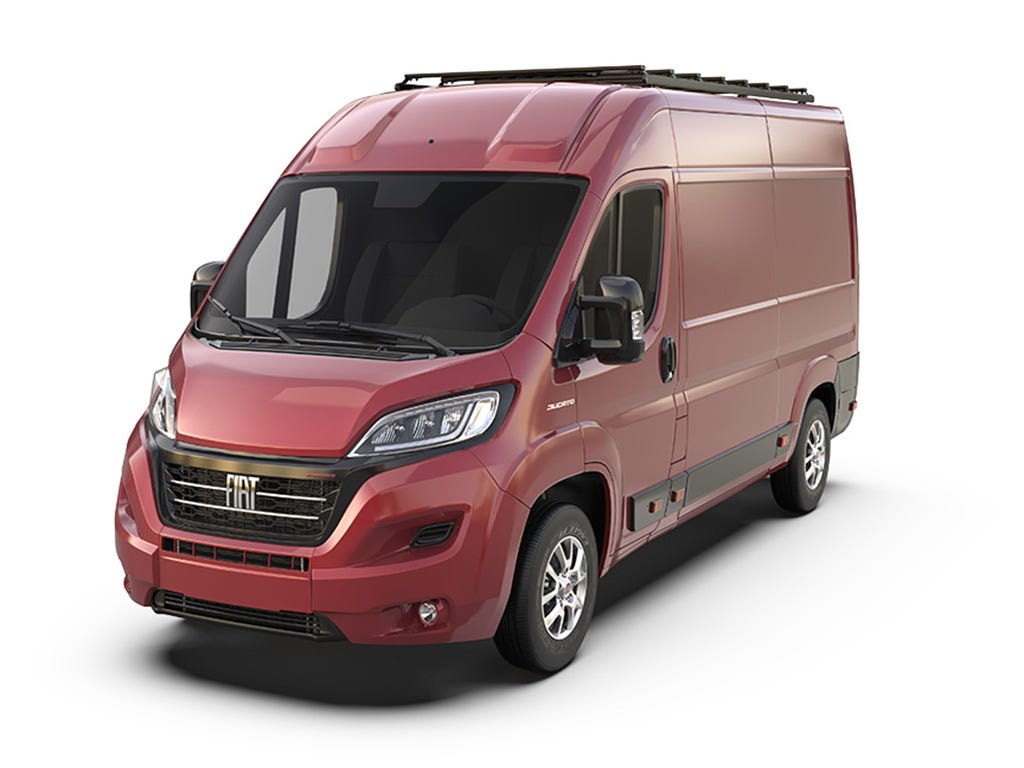 Fiat Ducato (L2H2/136in WB/High Roof) (2014-Current) Slimpro Roof Rack Kit | Front Runner