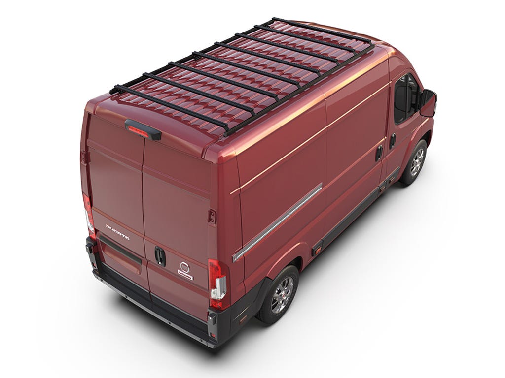 Fiat Ducato (L2H2/136in WB/High Roof) (2014-Current) Slimpro Roof Rack Kit | Front Runner