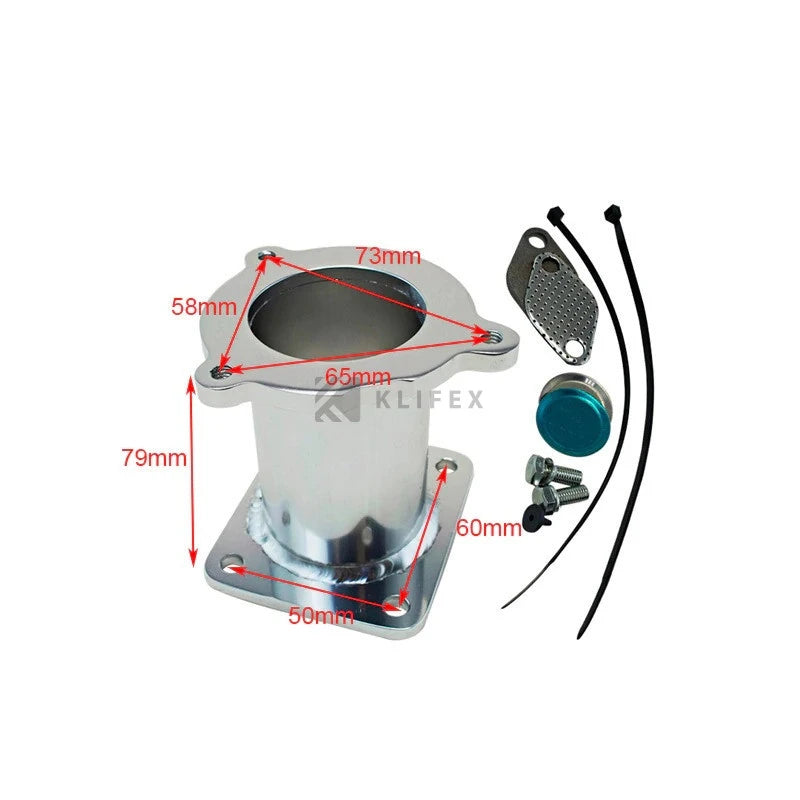 EGR Delete / Removal kit for BMW M57N2 | QIKAZZ 4x4 & Camping