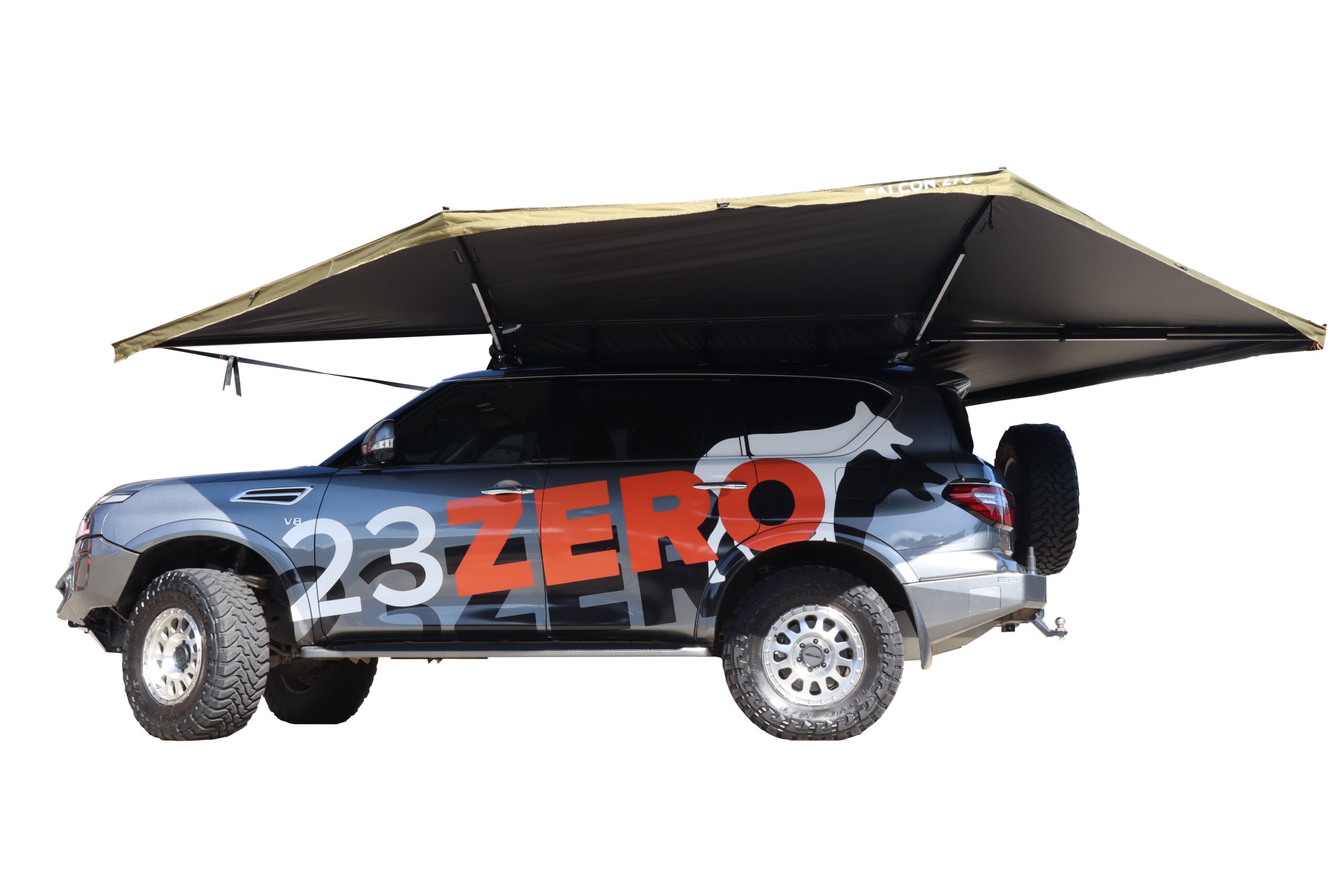 23Zero Falcon Pro 270 Awning - Free Standing - LHS