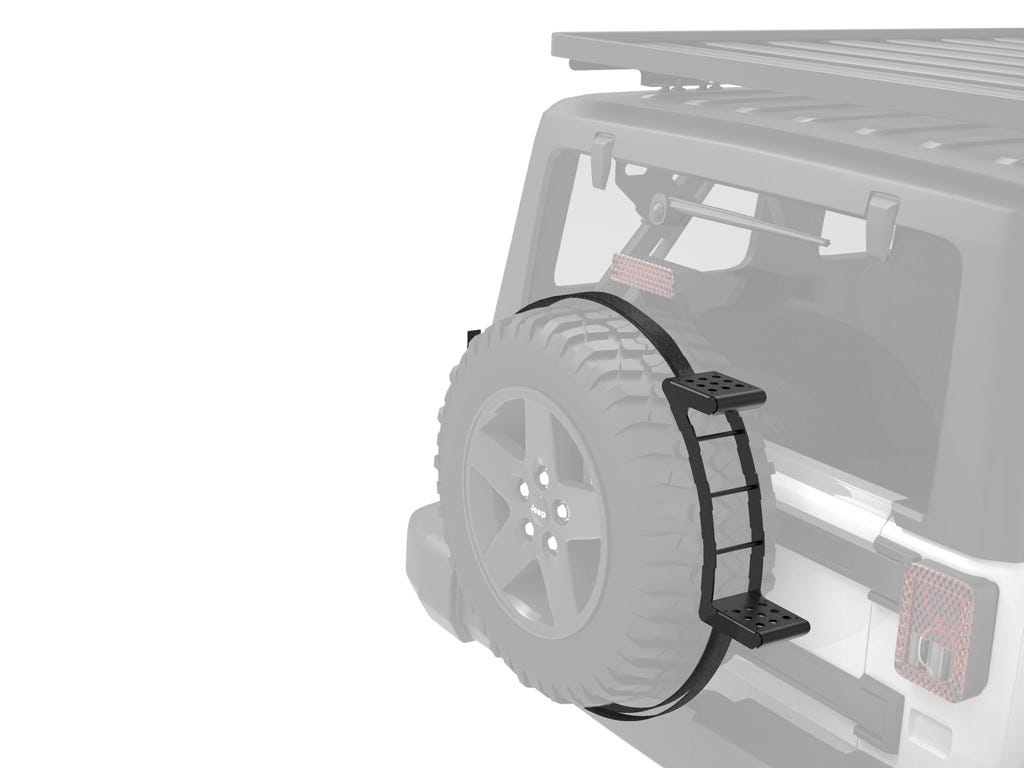 Spare Wheel Step | Front Runner