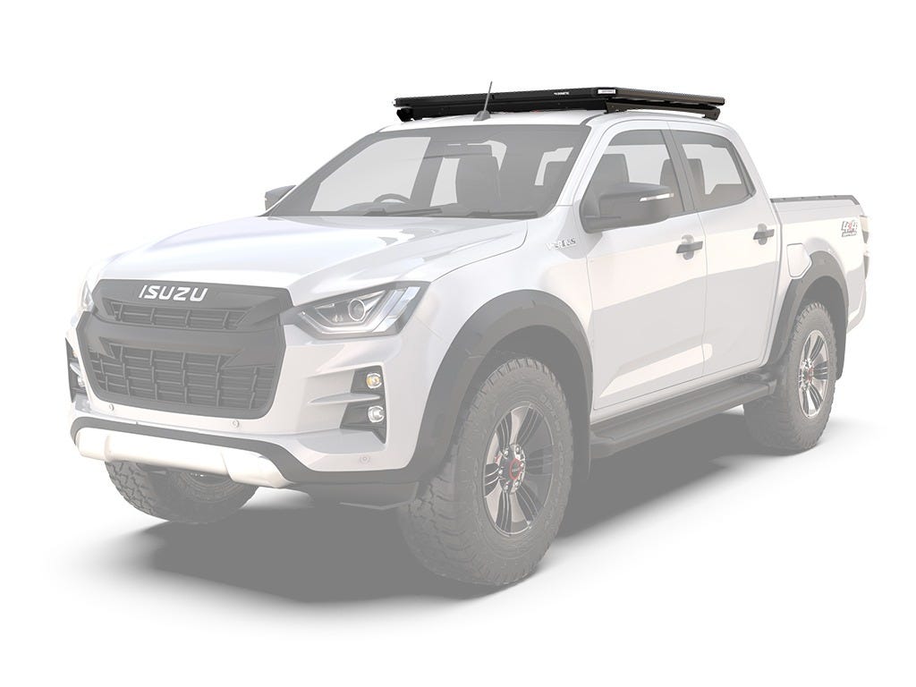 Isuzu D-Max Double Cab (RG01) Slimline 3 Roof Rack Kit | Front Runner
