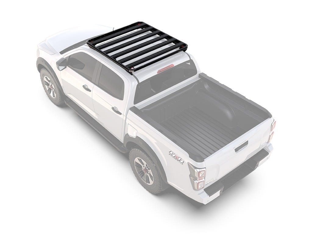 Isuzu D-Max Double Cab (RG01) Slimline 3 Roof Rack Kit | Front Runner