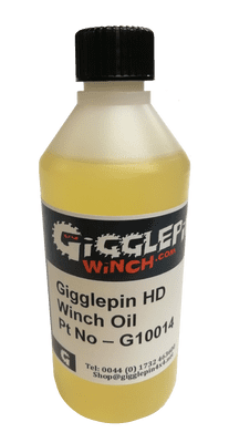Gigglepin Winch Oil | Gigglepin