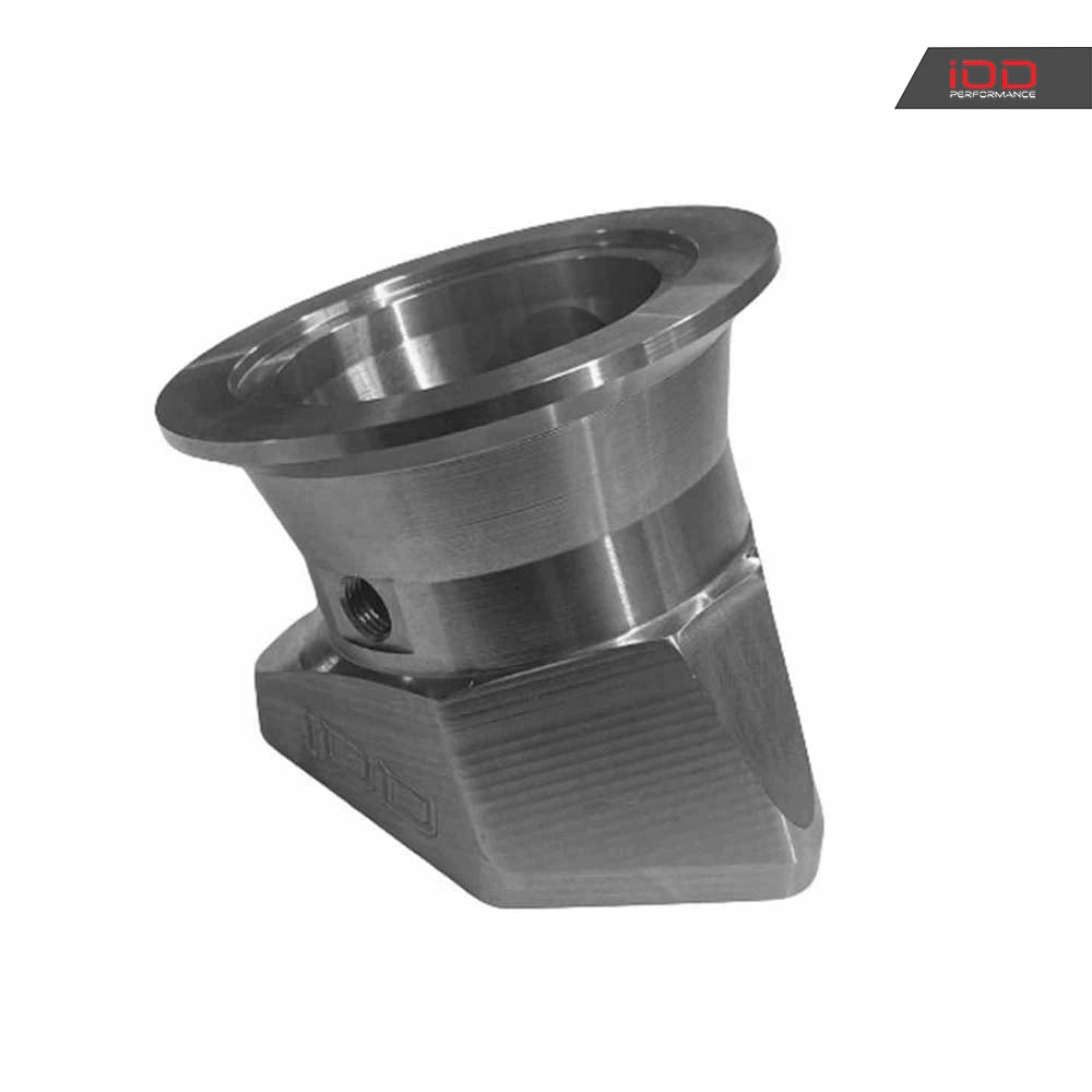 IOD Performance GTB2260V_K10 (Small V-band) BMW M57 Top Mount Turbo Adapter