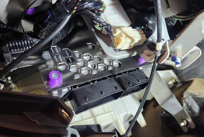 Fusion Fab BMW M57 ECU Mount for GU Patrol | Fusion Fab Industries