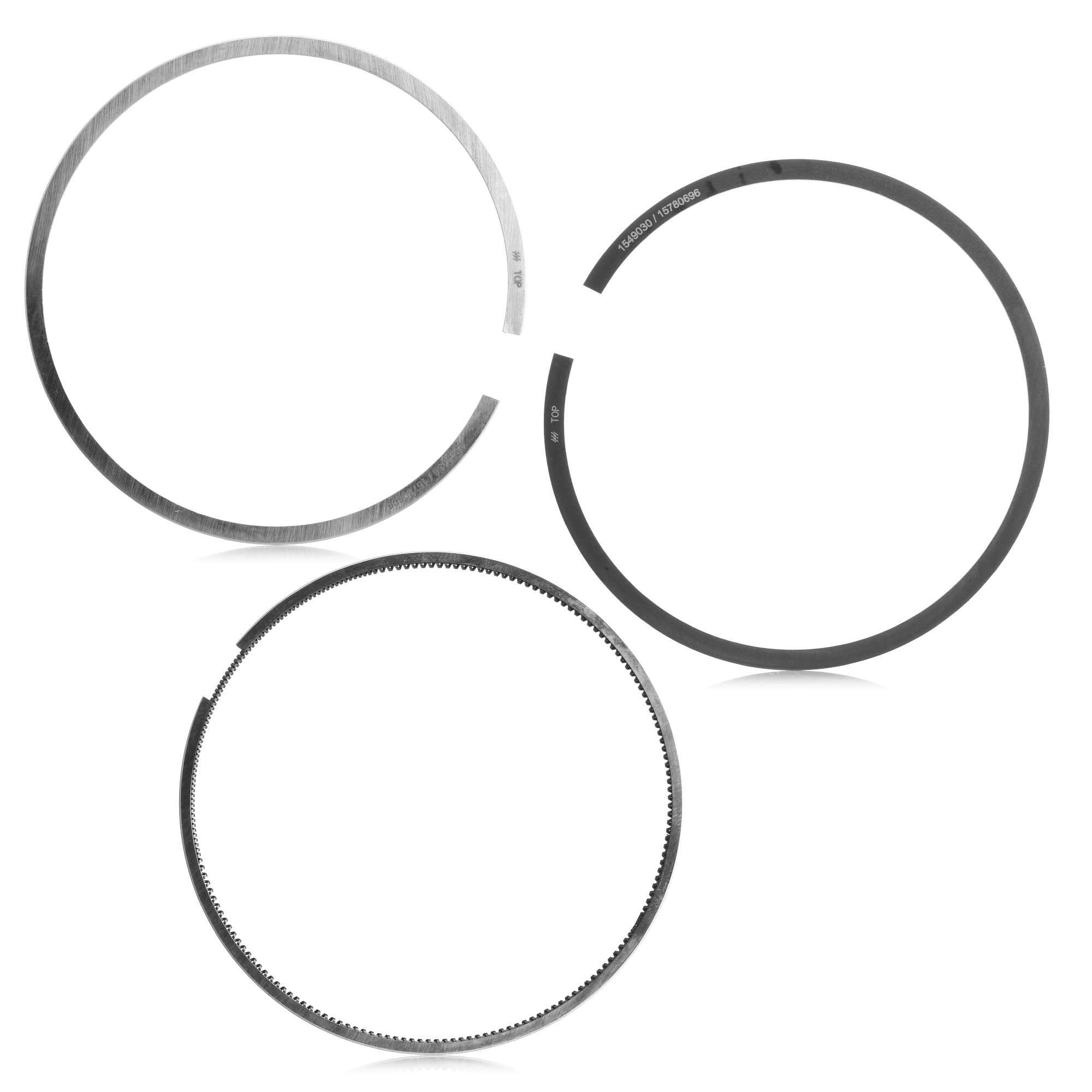 BMW Repair Kit Piston Rings (0) for M57N2 - MAHLE 11257798369