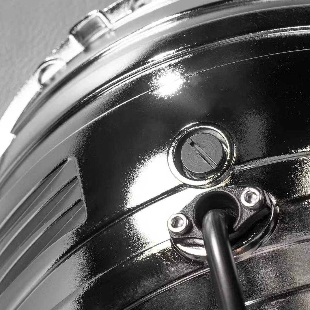 Stedi 7 inch Homage LED Headlight - Chrome (5700K) | Stedi