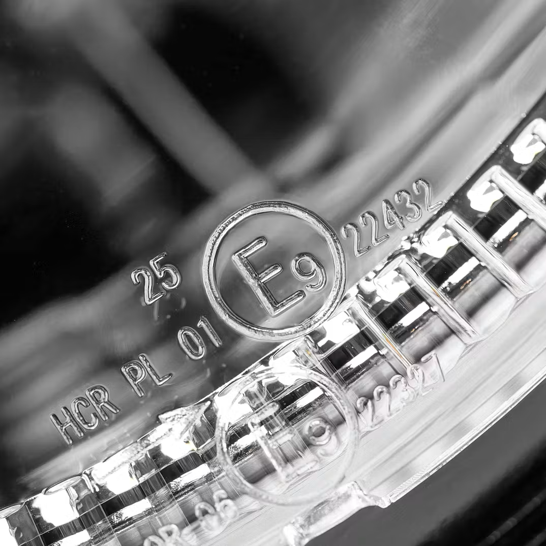 Stedi 7 inch Homage LED Headlight - Chrome (5700K) | Stedi