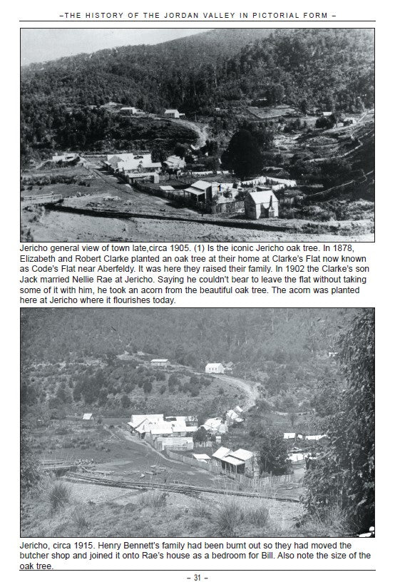 History of The Jordan Valley in Pictorial Form