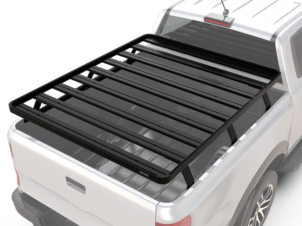 Chevrolet Silverado Crew Cab (2007-Current) Slimline II Load Bed Rack Kit | Front Runner