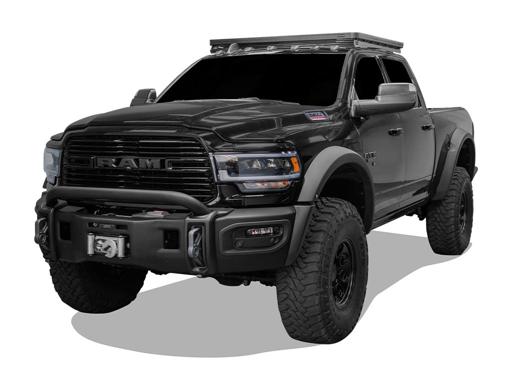 Ram 1500/2500/3500 Crew Cab (2009-Current) Slimline II Roof Rack Kit / Low Profile | Front Runner