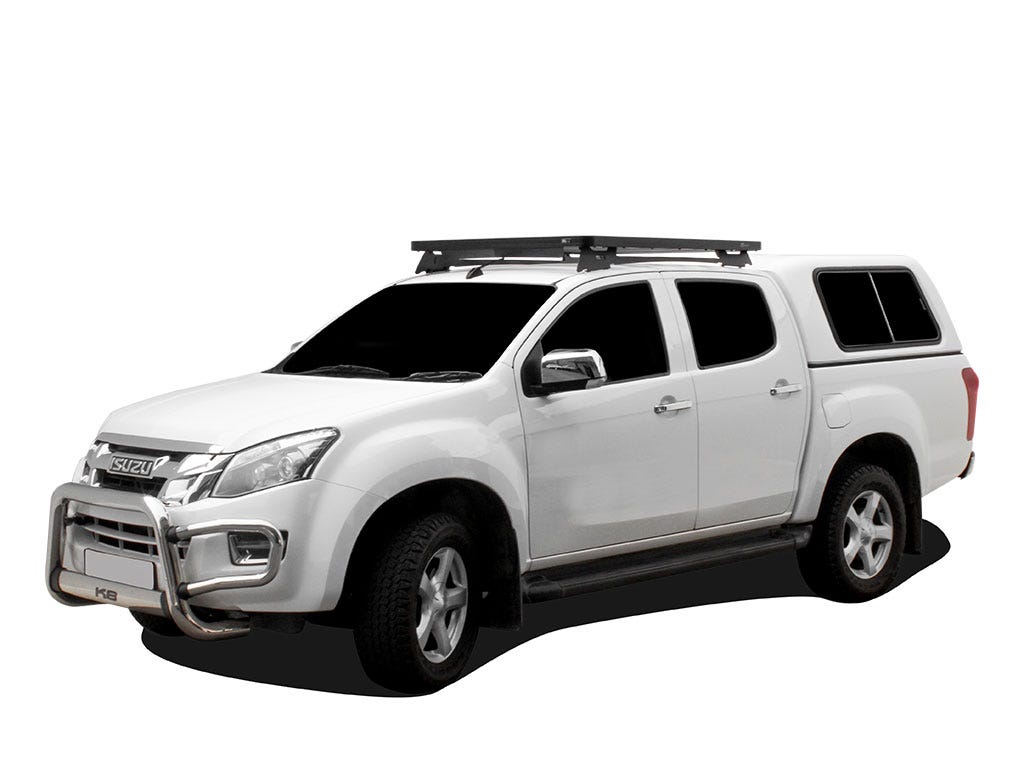 Isuzu D-Max RT50/85/2nd Gen DC (2011-2021) Slimline II Roof Rack Kit | Front Runner