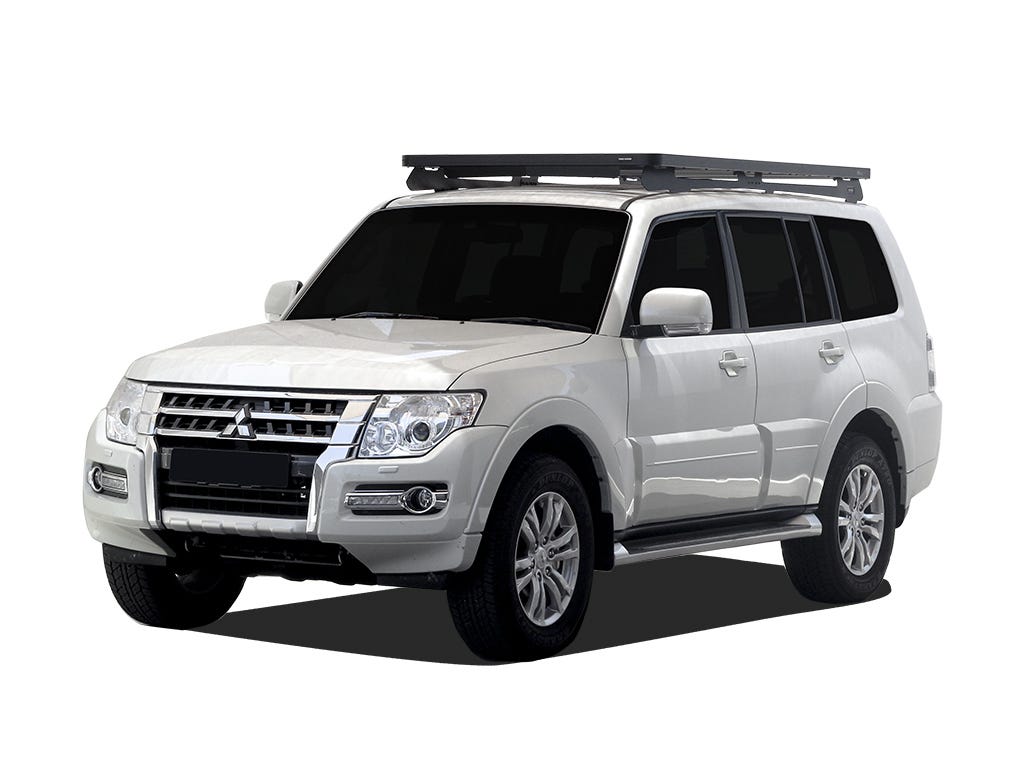 Mitsubishi Pajero CK/BK LWB Slimline II Roof Rack Kit | Front Runner