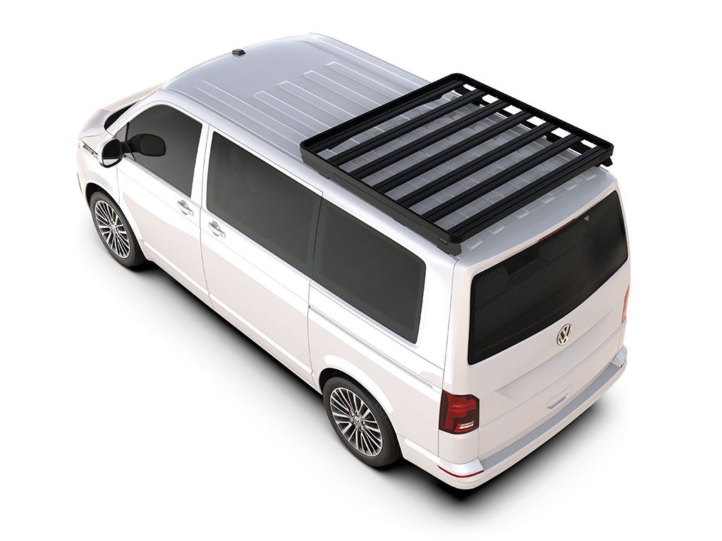 Volkswagen T6/T6.1 Caravelle/Transporter LWB (2015-Current) Slimline II 1/2 Roof Rack Kit | Front Runner