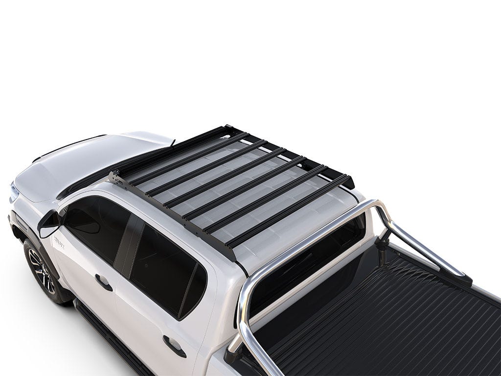 Toyota Hilux (2016-Current) Slimsport Roof Rack Kit Light Bar Ready