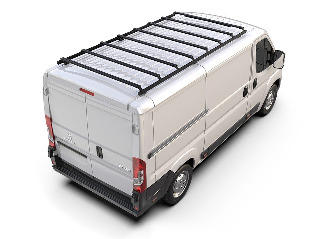 Peugeot Boxer (L2H1/136in WB/Low Roof) (2014-Current) Slimpro Roof Rack Kit | Front Runner