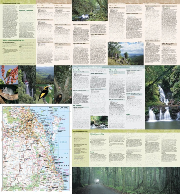 Hema Lamington National Park Map | Hema