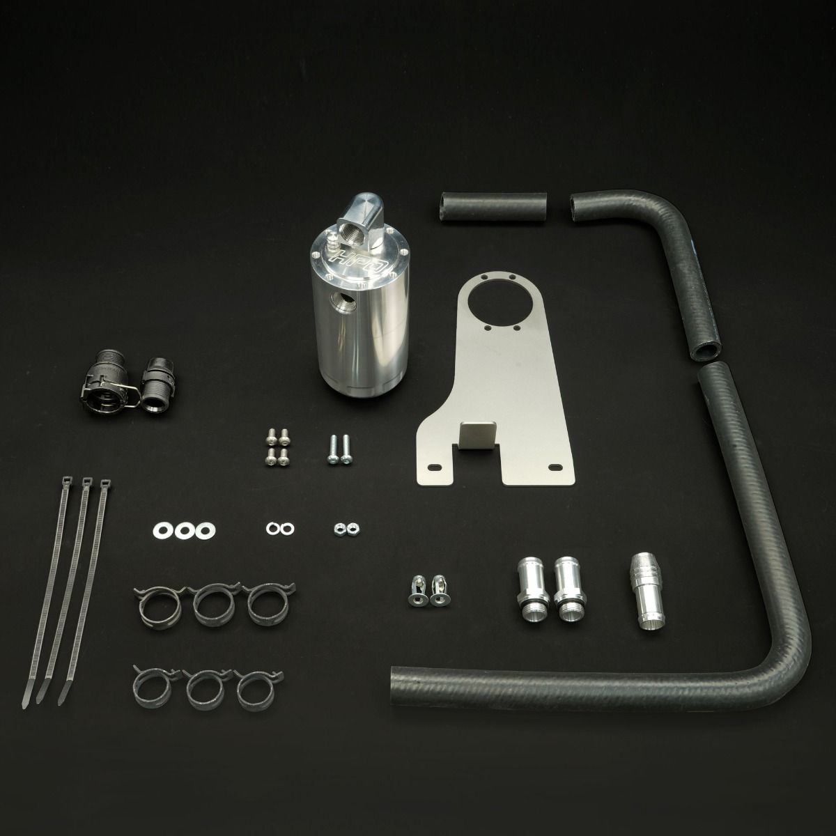 HPD Oil Catch Can for Ford Next-Gen Ranger / Everest & NF Amarok 3.0Lt V6 Diesel 2022 +