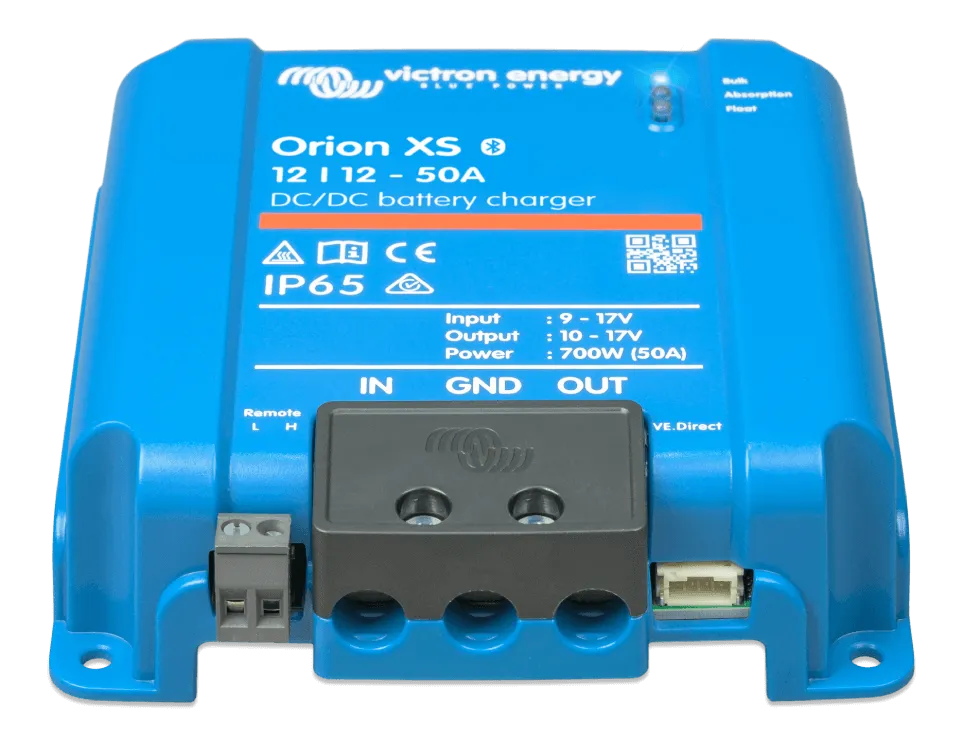 Victron Energy Orion XS Smart DC-DC Charger 12/12-50A (700W) | Victron Energy