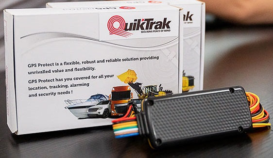 QuikTrak QT 350 Plus Universal Vehicle Tracking System