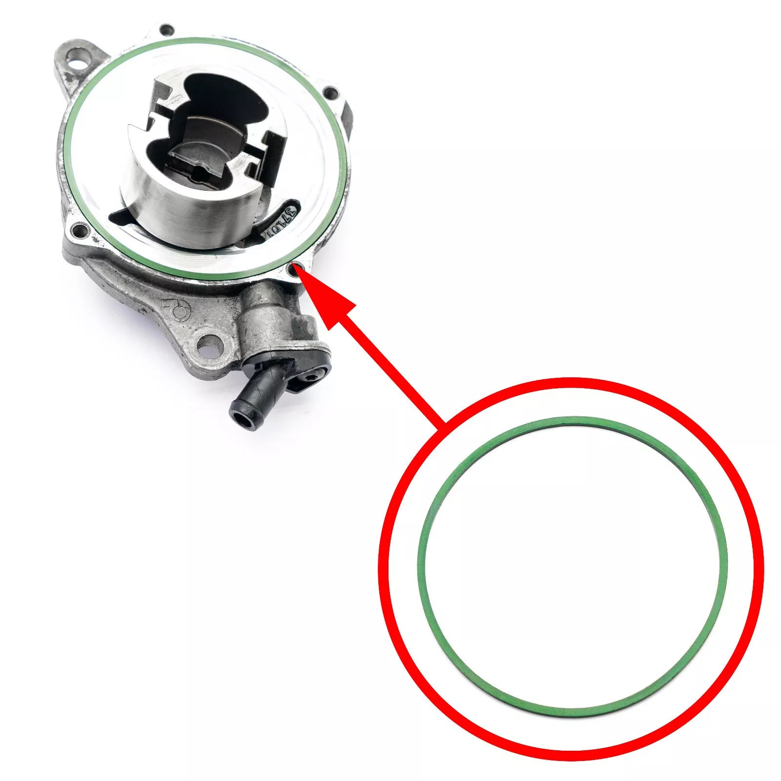 BMW Vacuum Pump Seal / Repair Kit for M57N & M57N2- Master Inventory | QIKAZZ 4x4 & Camping