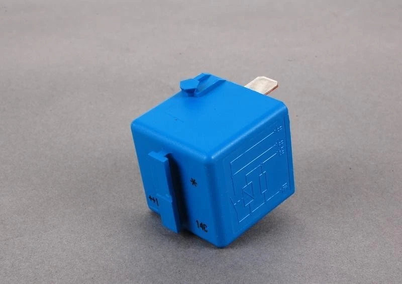 Genuine BMW Start Sky Blue Relay - 61366915327