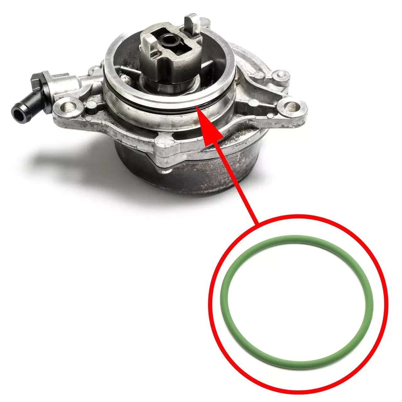 BMW Vacuum Pump Seal / Repair Kit for M57N & M57N2- Master Inventory | QIKAZZ 4x4 & Camping