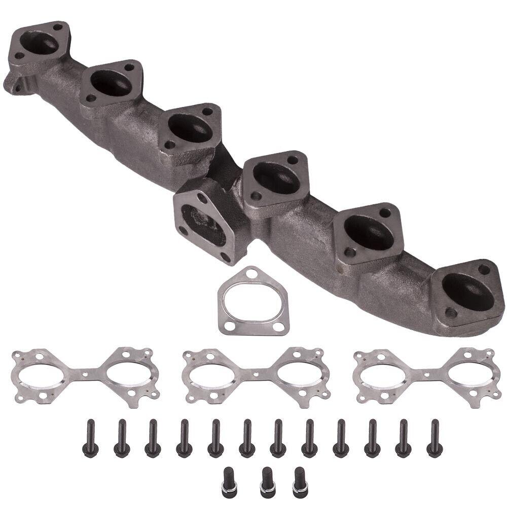 Exhaust Turbo Manifold & Gaskets Nut Stud Bolt for BMW X5 E53 E46 E60 3.0D M57N | QIKAZZ 4x4 & Camping