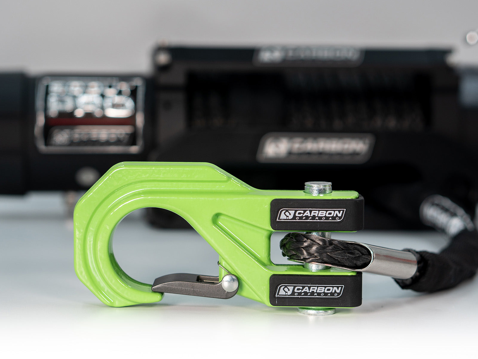 Carbon Scout Pro - 20000lb Extreme Duty Truck Winch 24V | Carbon Offroad