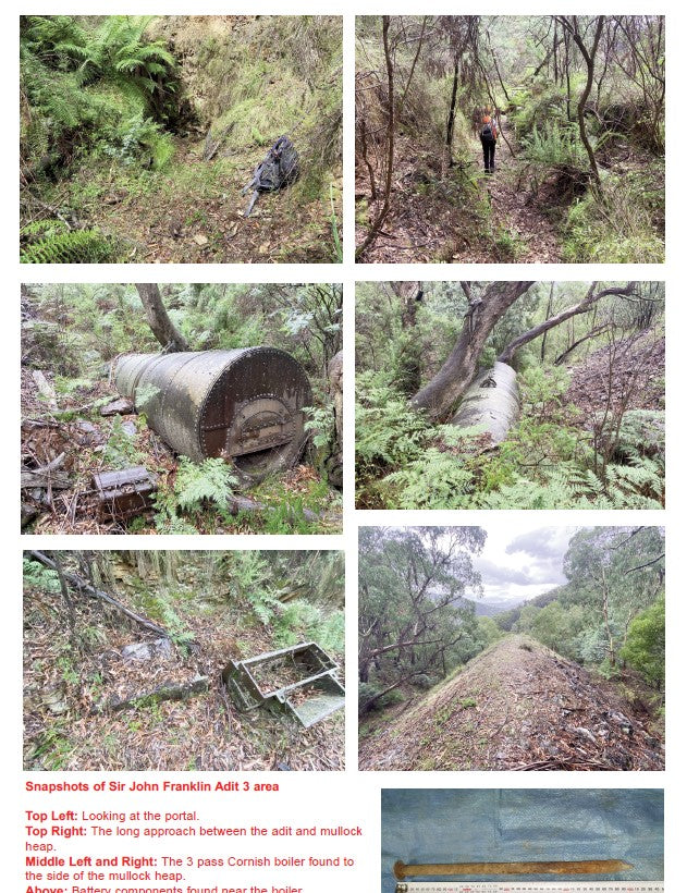 Sir John Franklin Mines of Woods Point (Book #9 in series)