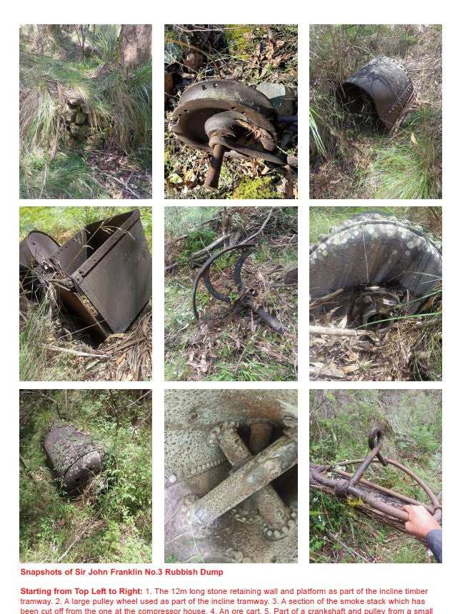 Sir John Franklin Mines of Woods Point (Book #9 in series)