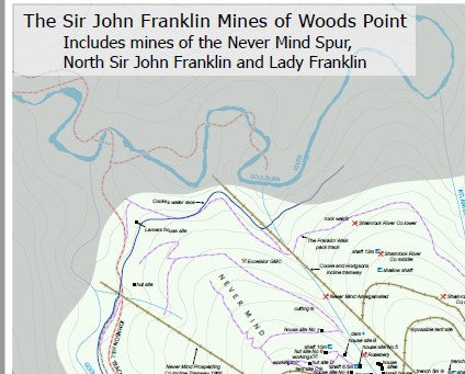 Sir John Franklin Mines of Woods Point (Book #9 in series)