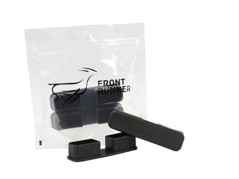 Slat to Load Bar Conversion end Cap Kit | Front Runner