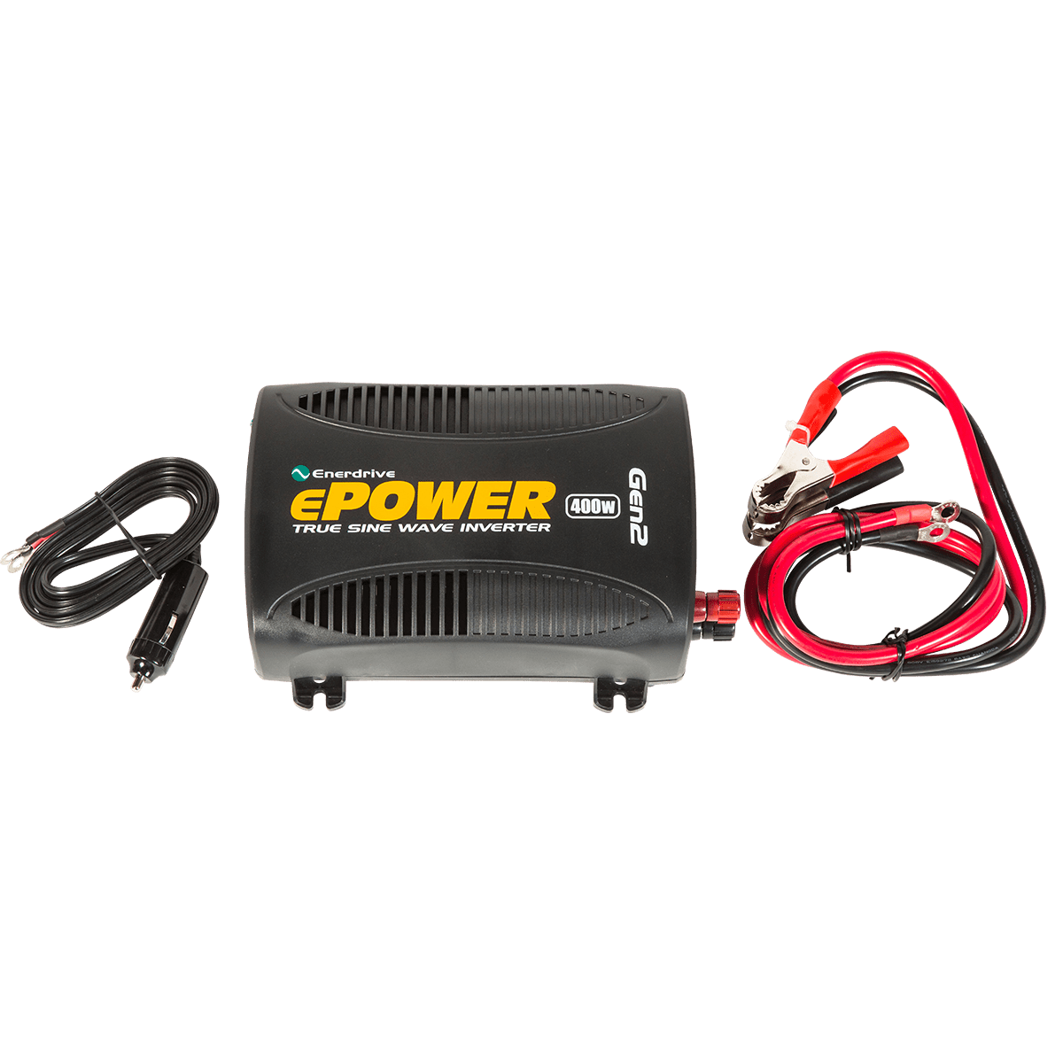 Enerdrive ePOWER 400W Generation 2 True Sine Wave Inverter - EN1104S-12V | Enerdrive