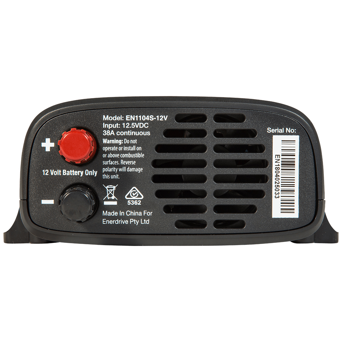Enerdrive ePOWER 400W Generation 2 True Sine Wave Inverter - EN1104S-12V | Enerdrive