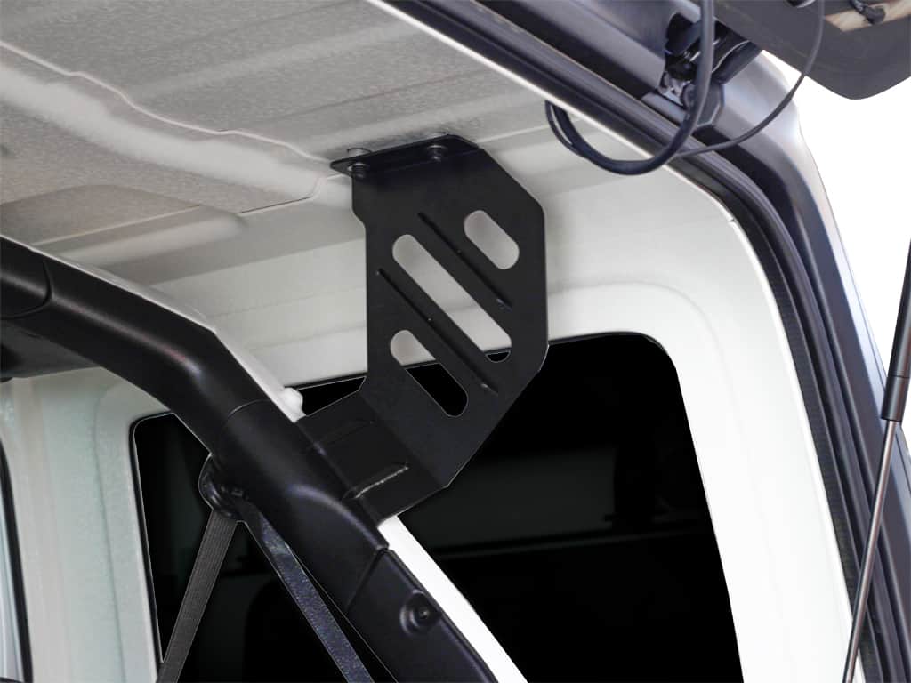Jeep Wrangler JL 4 Door (2018-Current) Extreme 1/2 Roof Rack Kit - by Front Runner | Front Runner