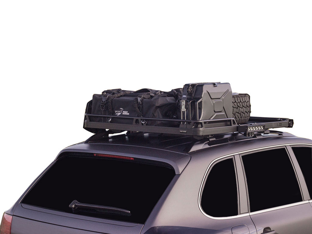 Porsche Cayenne (2002-2010) Slimline II Roof Rail Rack Kit - by Front Runner | Front Runner