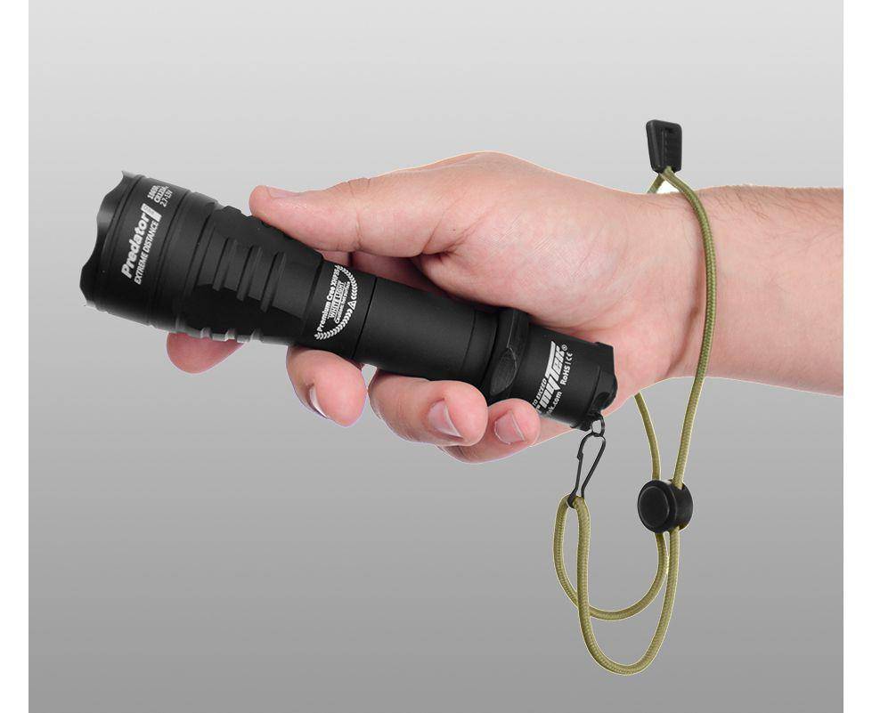 Armytek Predator Pro Tactical Flashlight XHP35 HI (Warm White) 1300lm | Armytek