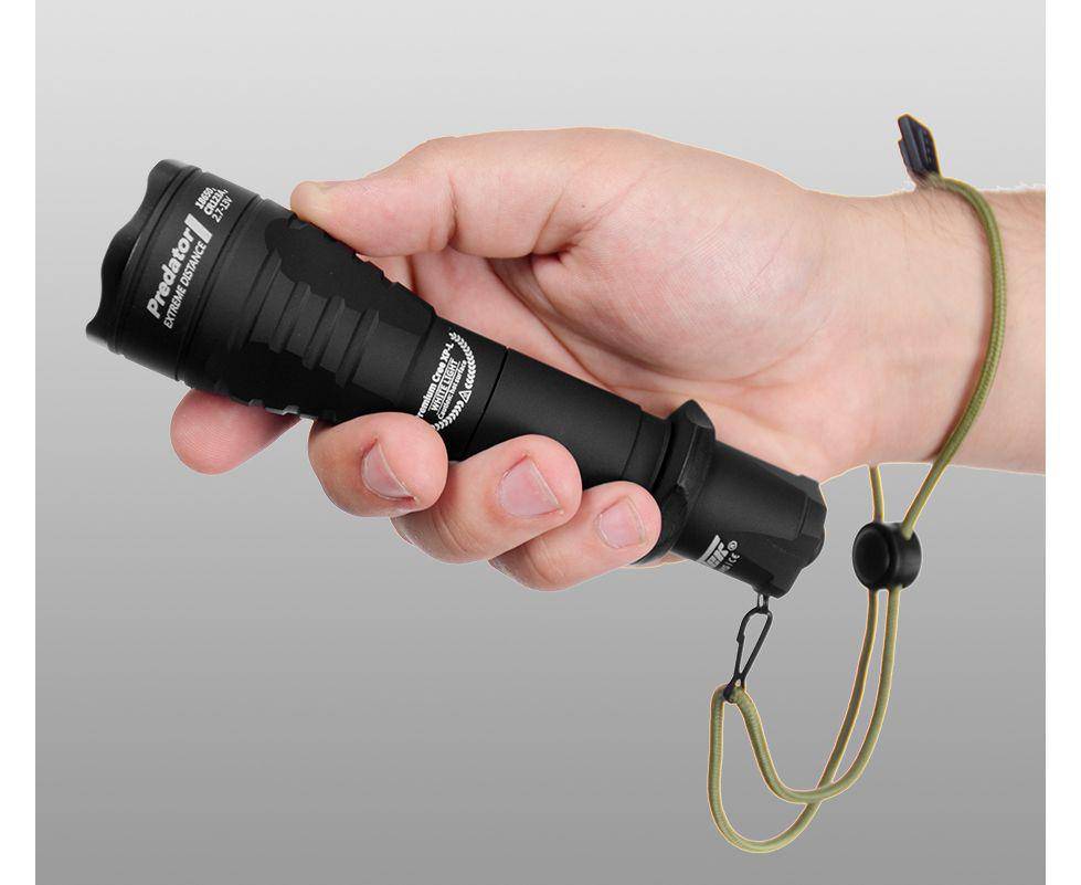 Armytek Predator Tactical Flashlight (Warm Light) 1120lm | Armytek