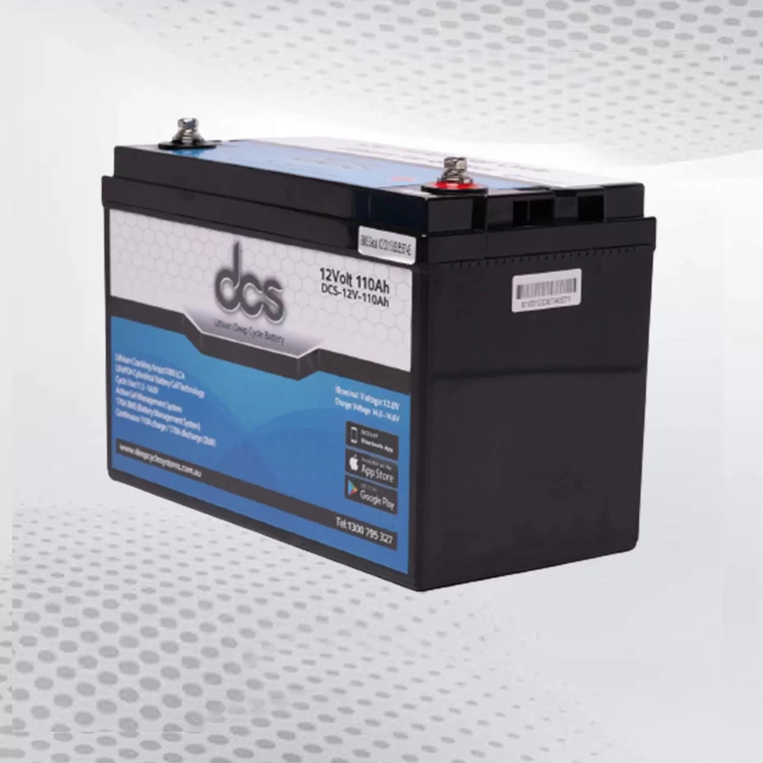 DCS 12V 110AH (LITHIUM) Deep Cycle Systems | Deep Cycle Systems