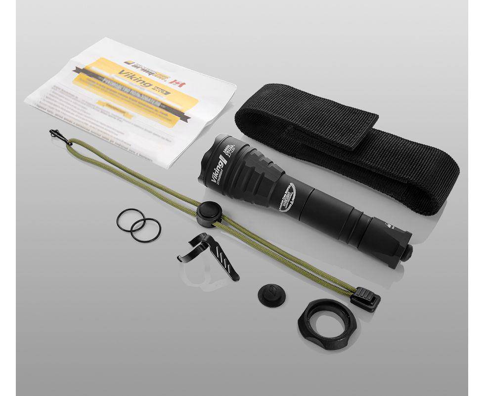 Armytek Viking Pro Tactical Flashlight XHP50 (Cool White) 1800lm | Armytek