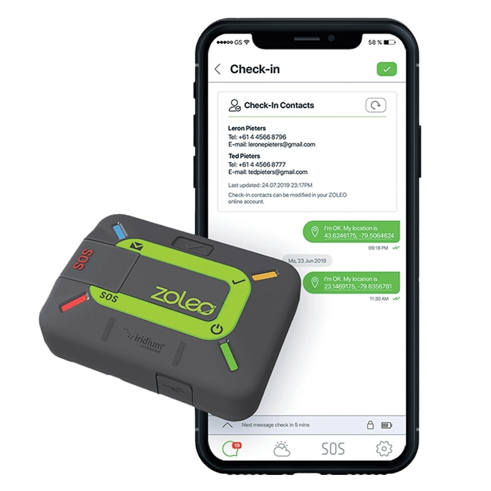 ZOLEO Global Satellite Communicator | ZOLEO